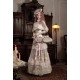 Blood Supply Cupid's Casket of Poems Victorian Lace Cape(Full Payment Without Shipping)